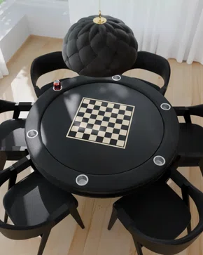 Mesa de Carteado e Poker - Bali