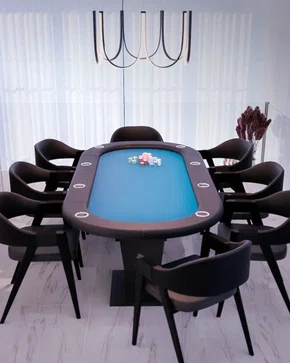 Mesa de Poker Oval - Sport It