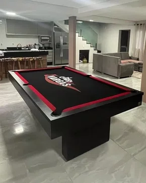 Mesa de Sinuca - Dubai Super Luxo