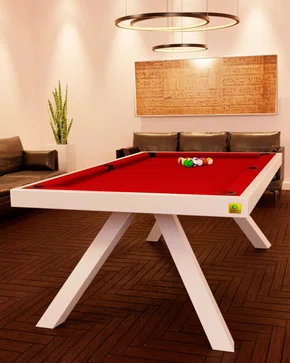 Mesa de Sinuca e Jantar - Cairo Industrial