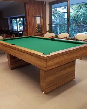 Mesa de Sinuca e Jantar - Dubai Super Luxo