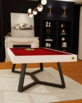 Mesa de Sinuca e Jantar - Istambul Industrial