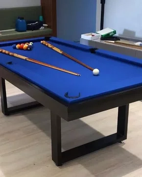 Mesa de Sinuca e Jantar - Liverpool