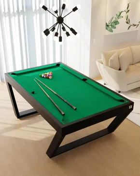 Mesa de Sinuca e Jantar - Londres Industrial