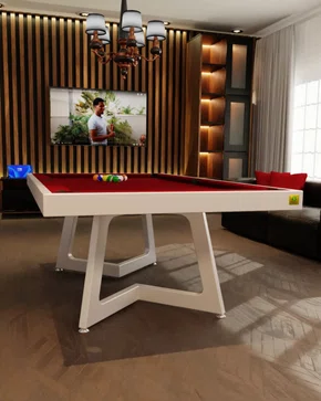 Mesa de Sinuca e Jantar - Pequim Industrial