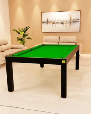 Mesa de Sinuca e Jantar - Viena Industrial