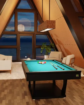 Mesa de Sinuca - Ravena Super Luxo