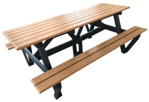 Mesa de Madeira Plástica Picnic II (8 Lugares) 2,00m