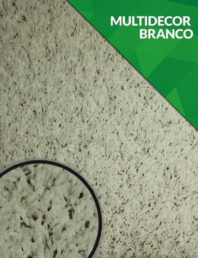 Grama Sintética - Multidecor 12mm - m²