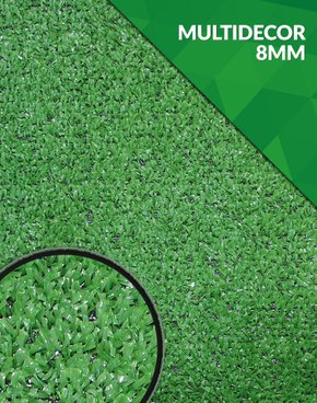 Grama Sintética - Multidecor 8mm - m²
