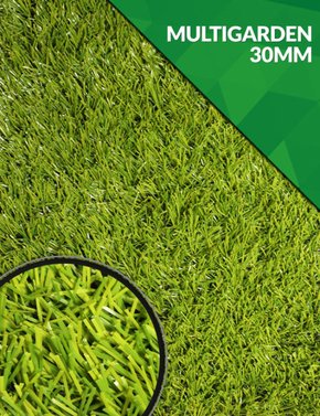 Grama Sintética - Multigarden Bicolor 30mm - m²