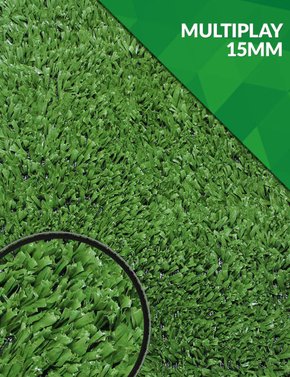 Grama Sintética - Multiplay 15mm - m²