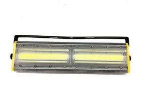 Refletor Led Modelo Flood light Linear 200w IP68 Duplo Um Módulo Direcionável (Tecnologia Militar)