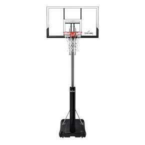 Tabela de Basquete Spalding - NBA 52 - Silver c/ suporte e base
