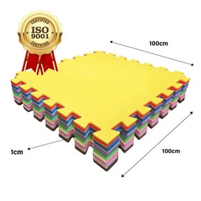 Tatame EVA 100x100x1 cm