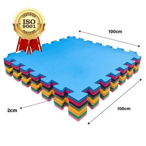 Tatame EVA 100x100x2cm