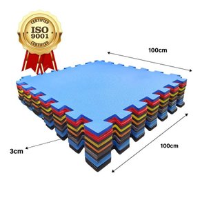 Tatame EVA 100x100x3cm