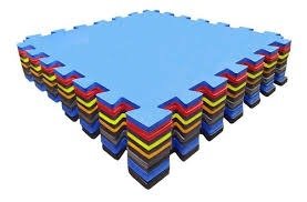 Tatame EVA 100x100x4cm