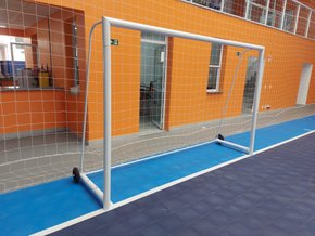 Trave de Futsal com Rodas