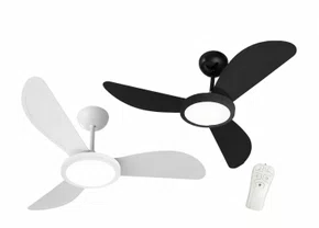 Ventilador de Teto Led controle