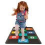 Amarelinha Piso Modular ToyFloor Sport IT