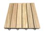 deck de madeira ( 6 ripas)