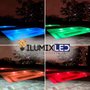 KIT ILUMINAÇÃO DE PISCINA 9w | 8 cm | RGB Sistema Colorido | 3 Luminárias | LED PHILIPS
