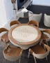 Mesa de Carteado e Poker Amadeirado - Bali
