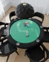Mesa de Carteado e Poker - Bali