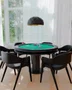 Mesa de Carteado e Poker - Bali