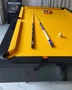 Mesa de Sinuca e Jantar - Ravena Super Luxo Lacca