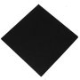 Piso de borracha p/ academia (Preto) M² 15mm 50x50