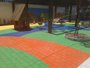 Piso para Playground - Ossinho - Duplo T 20x16m² -15mm