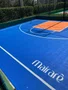 Quadra de Pickeball de Piso Modular m²