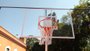 Tabela de Basquete Acrílico Juvenil De 1,20x0,90 C/ Aro Flexível e Rede (PAR)