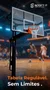 Tabela de Basquete regulavel Sport It