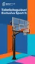 Tabela de Basquete regulavel Sport It