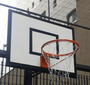 Tabela De Basquete Lam Naval  Junior (PAR) 18mm De 1,20x0,90 C/ Aro e Rede