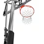 Tabela de Basquete Spalding - NBA 52 - Silver c/ suporte e base
