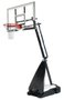 Tabela de Basquete Spalding- NBA 54 - Hybrid Pro c/ suporte e base - Vidro