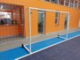 Trave de Futsal com Rodas