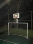 Trave de Futsal Oficial Conjugada (Trave de Futsal com Tabela de Basquete) - PAR