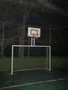 Trave de Futsal Oficial Conjugada (Trave de Futsal com Tabela de Basquete) - PAR